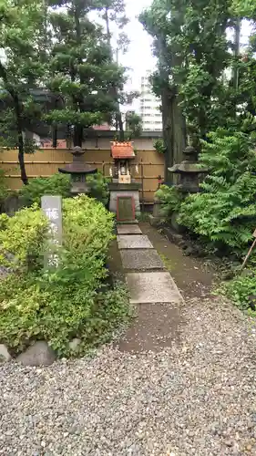 猿江神社の末社・摂社