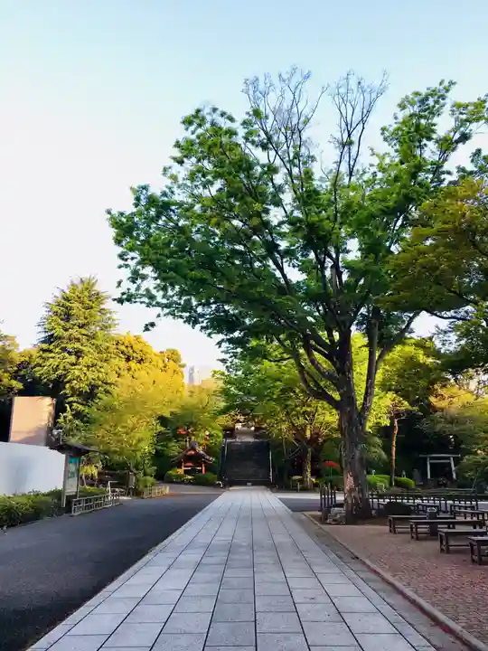 護国寺のその他建物