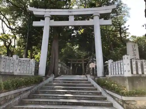 伊和志津神社の鳥居