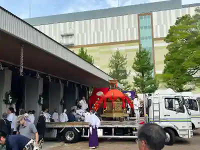 伏見稲荷大社御旅所のお祭り