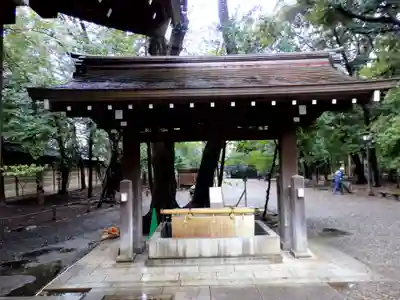 靖國神社の手水舎