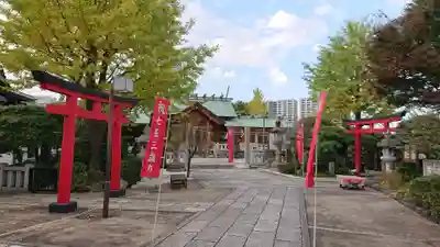 石濱神社の鳥居