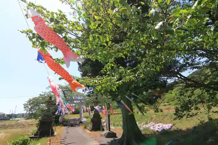 高司神社〜むすびの神の鎮まる社〜の景色