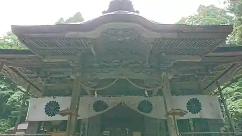 戸隠神社宝光社の本殿