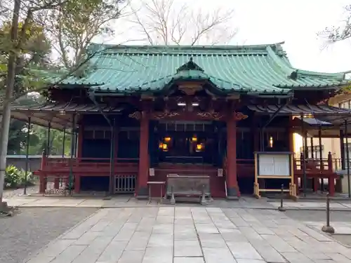 赤坂氷川神社の本殿・本堂