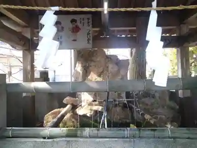 朝倉神社の手水舎