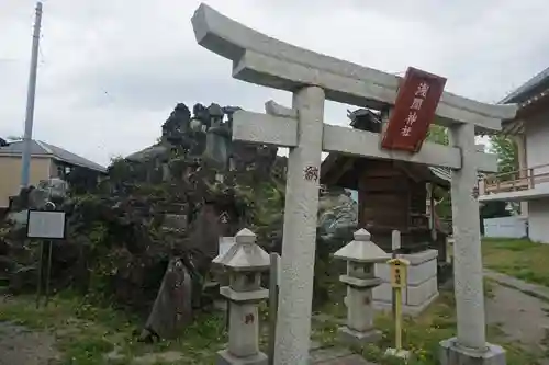 豊受神社の鳥居