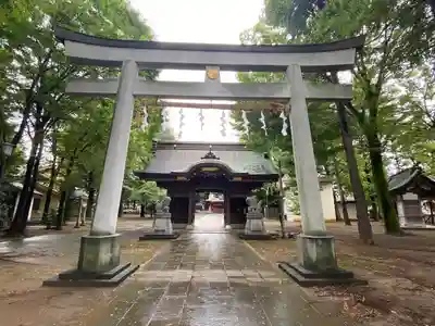 小野神社の鳥居
