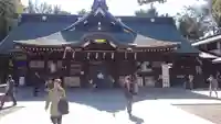 大國魂神社の本殿・本堂