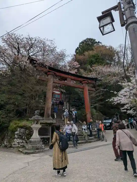 吉野水分神社(吉野町)(奈良県)