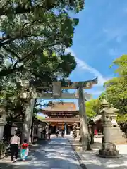 太宰府天満宮の鳥居