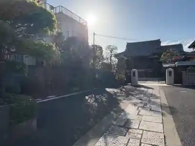 法然寺の山門・神門