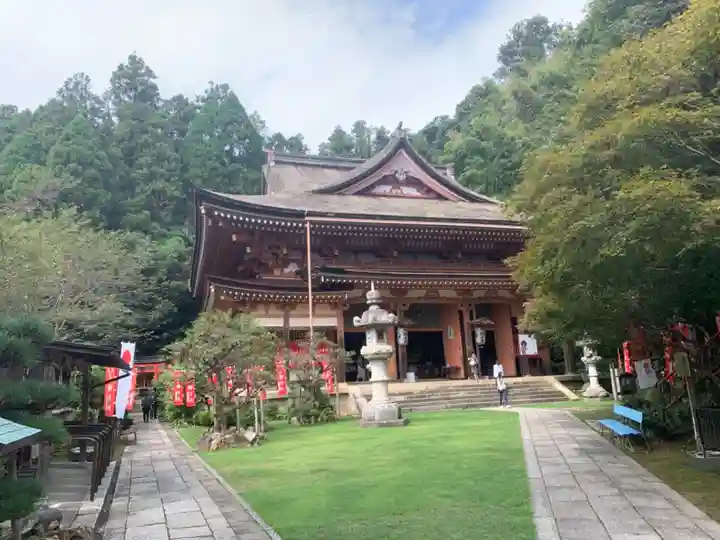 宝厳寺の本殿・本堂