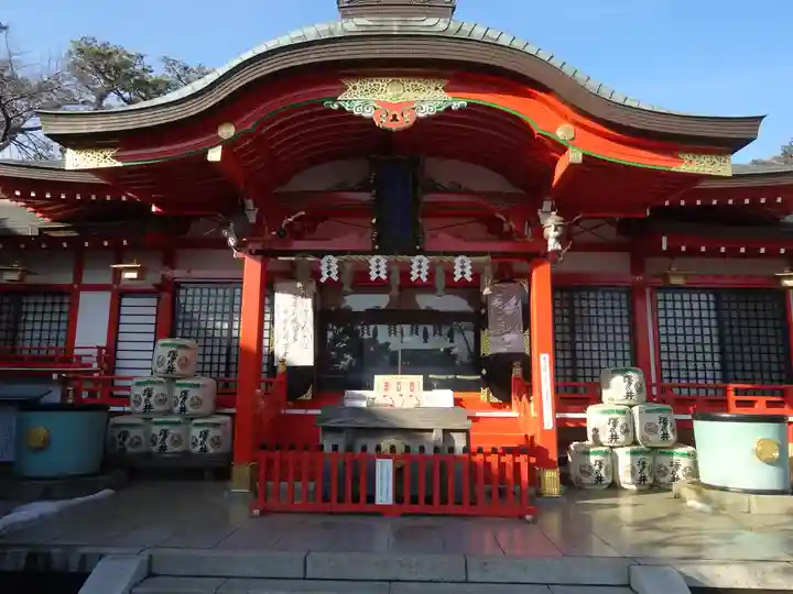 東伏見稲荷神社の本殿・本堂