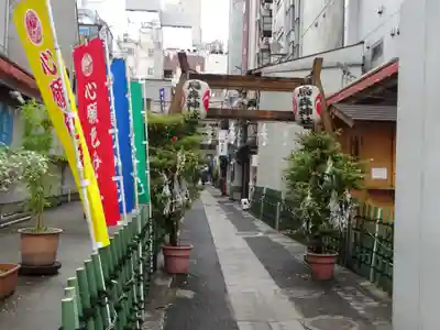 烏森神社の鳥居