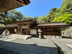 出雲大神宮の本殿