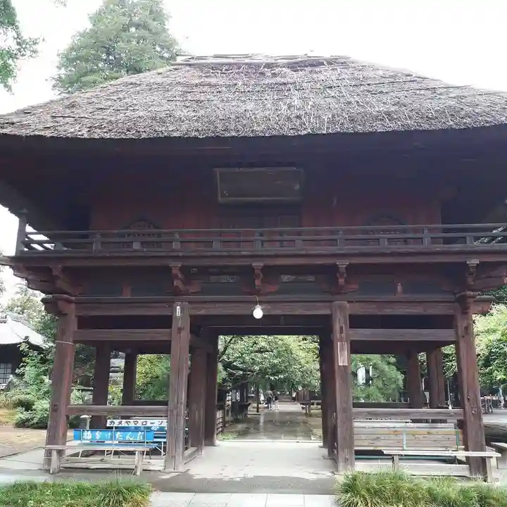 茂林寺の山門・神門