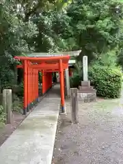 城山八幡宮の鳥居