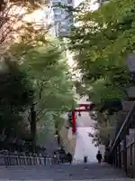 愛宕神社の景色