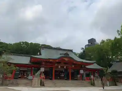生田神社の本殿・本堂