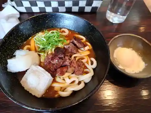 伊香保神社の食事