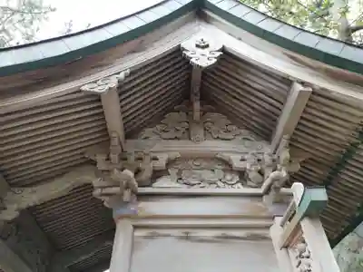 出羽神社の芸術