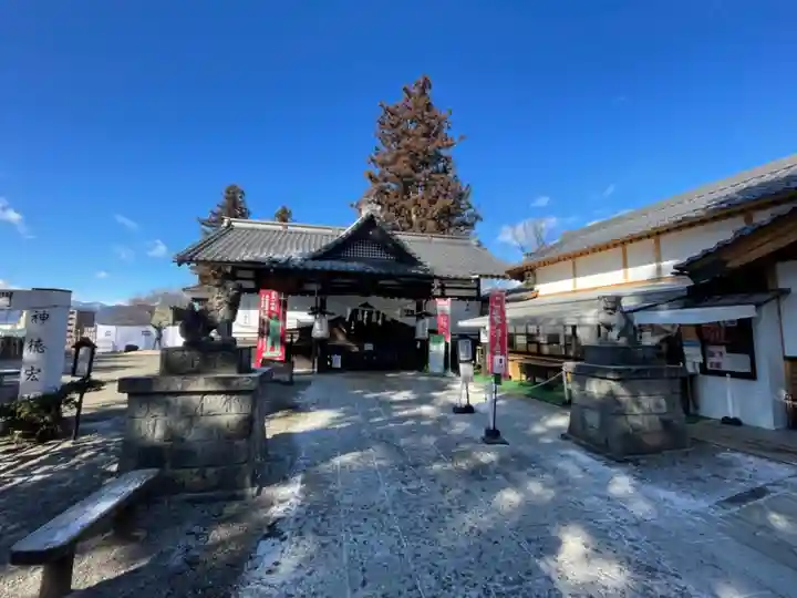 眞田神社の本殿・本堂