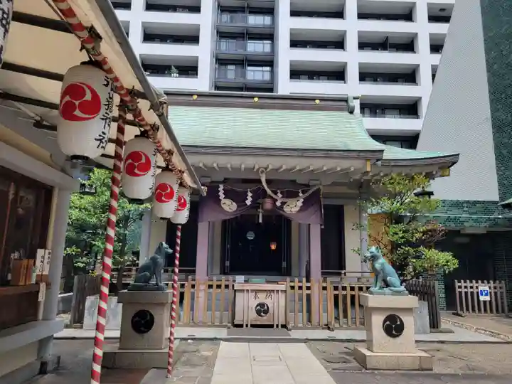 宮益御嶽神社の本殿・本堂