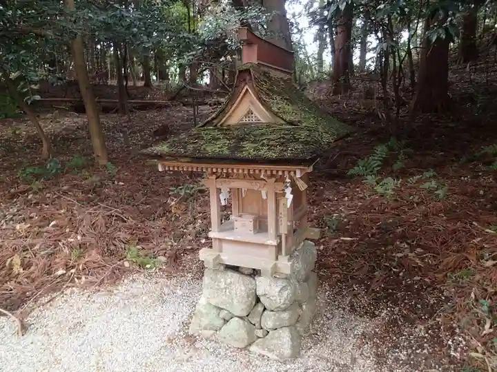 高鴨神社のその他建物