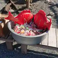 富知六所浅間神社のおみくじ