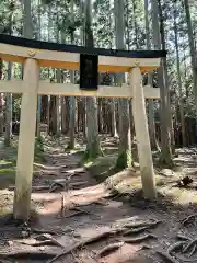 御岩神社の鳥居