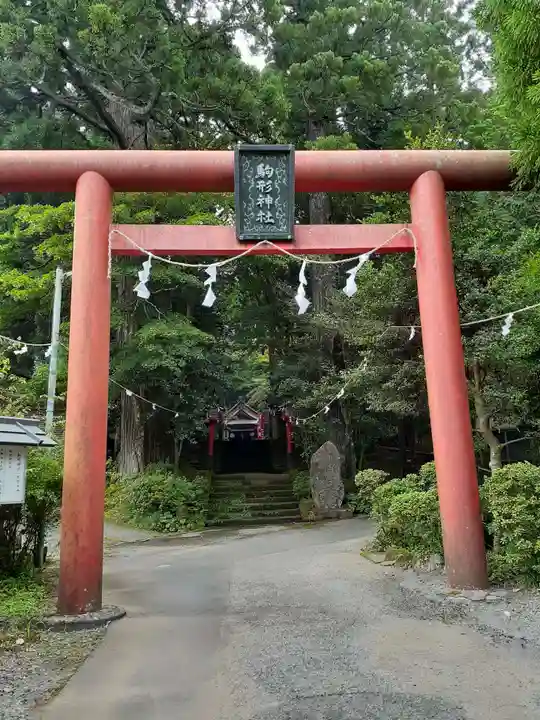 駒形神社(箱根神社摂社)の鳥居