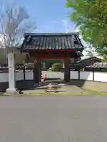 千手院の山門・神門