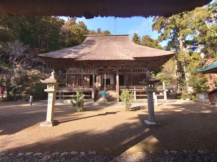 智満寺の本殿・本堂