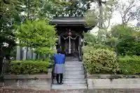 御嶽三吉神社の本殿・本堂