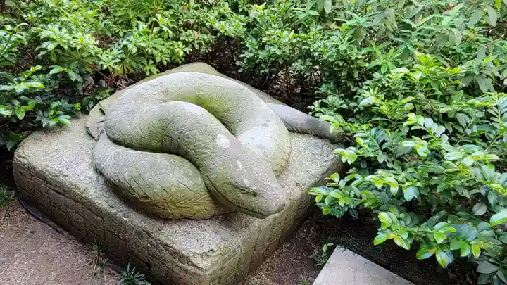 増上寺塔頭 三縁山 宝珠院の狛犬