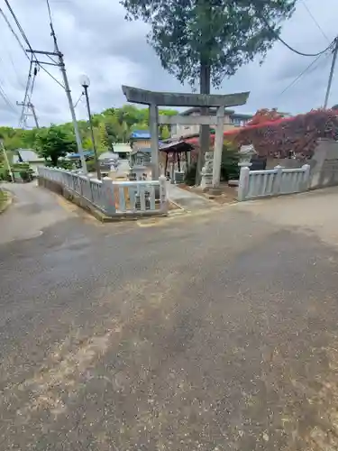 子安神社の鳥居