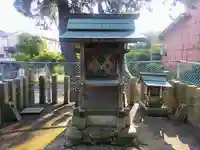八幡社の本殿・本堂
