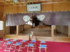 居多神社の本殿