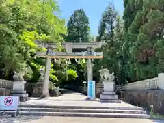 針名神社の鳥居