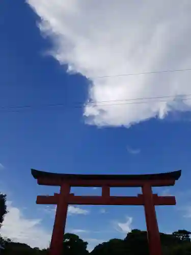 鶴岡八幡宮の鳥居