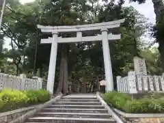 伊和志津神社の鳥居