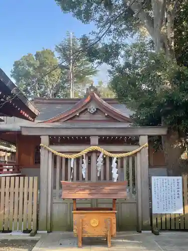 千勝神社の本殿