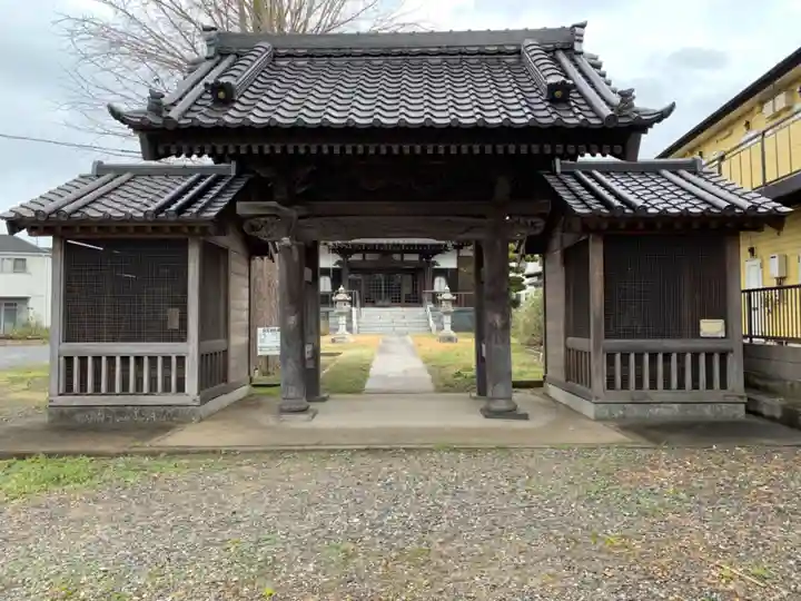 明光院の山門・神門