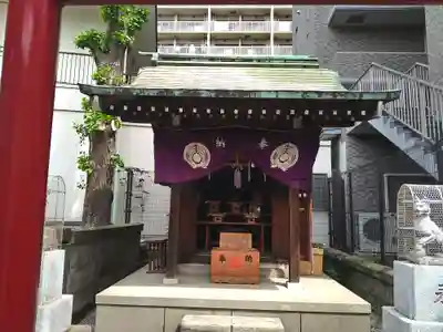海豊稲荷神社磐井神社境内摂社(東京都)