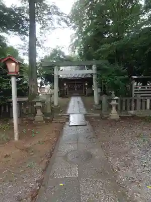 松山神社(埼玉県)
