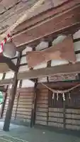 倭文神社の本殿・本堂