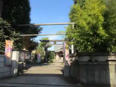 鷺宮八幡神社(東京都)