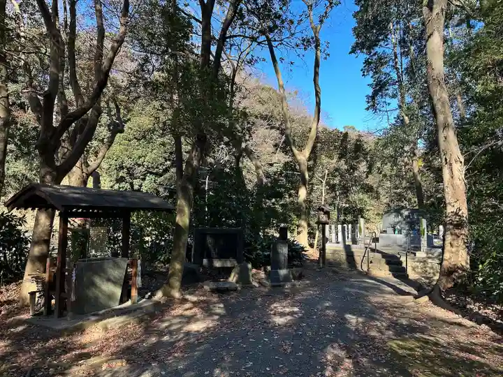 浜空神社跡地(神奈川県)