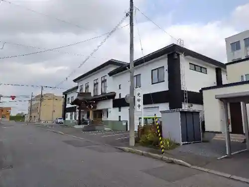 光妙寺の本殿・本堂